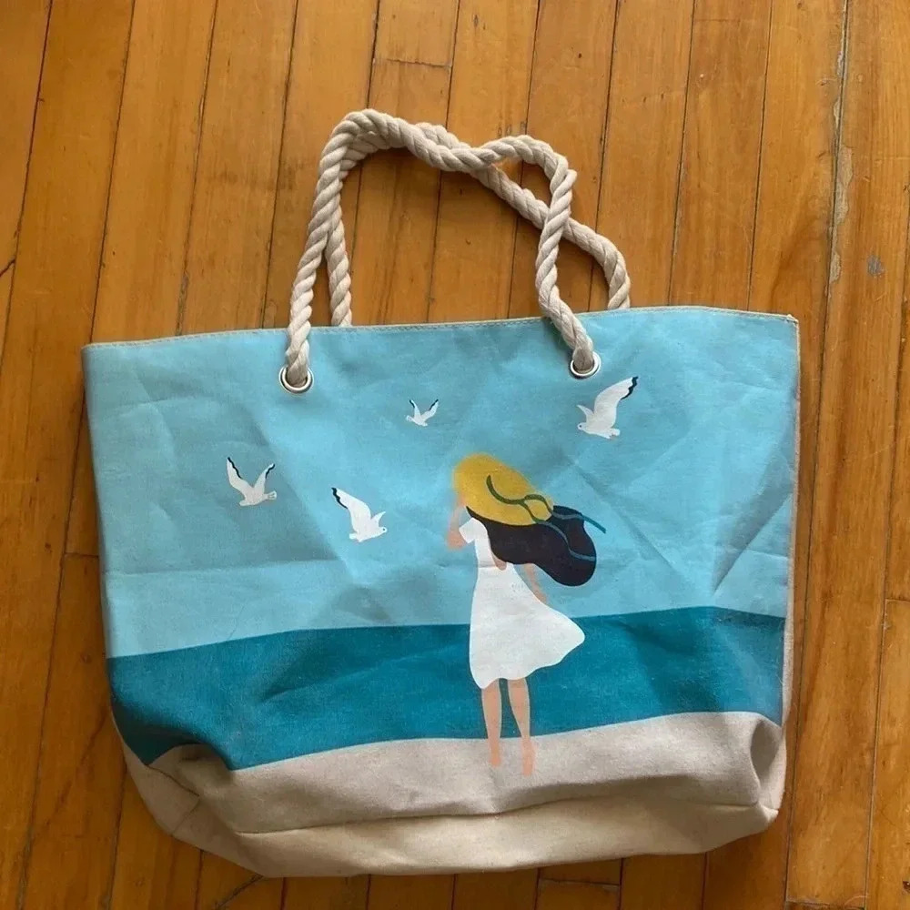 Beach‎  tote